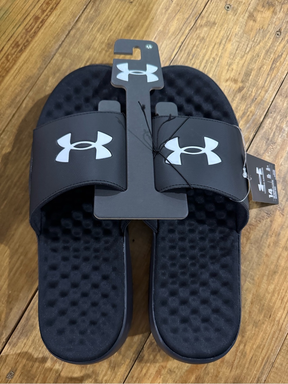 Under Armor Slides